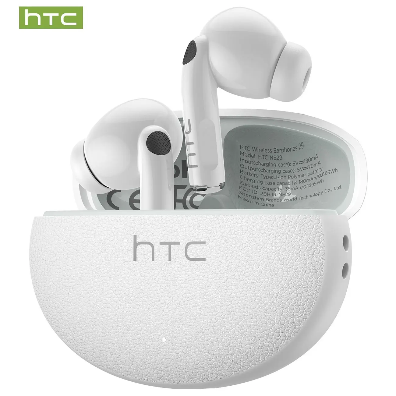 هندزفری بلوتوثی اچ تی سی HTC مدل NE29 با ترجمه همزمان AI - Image 2