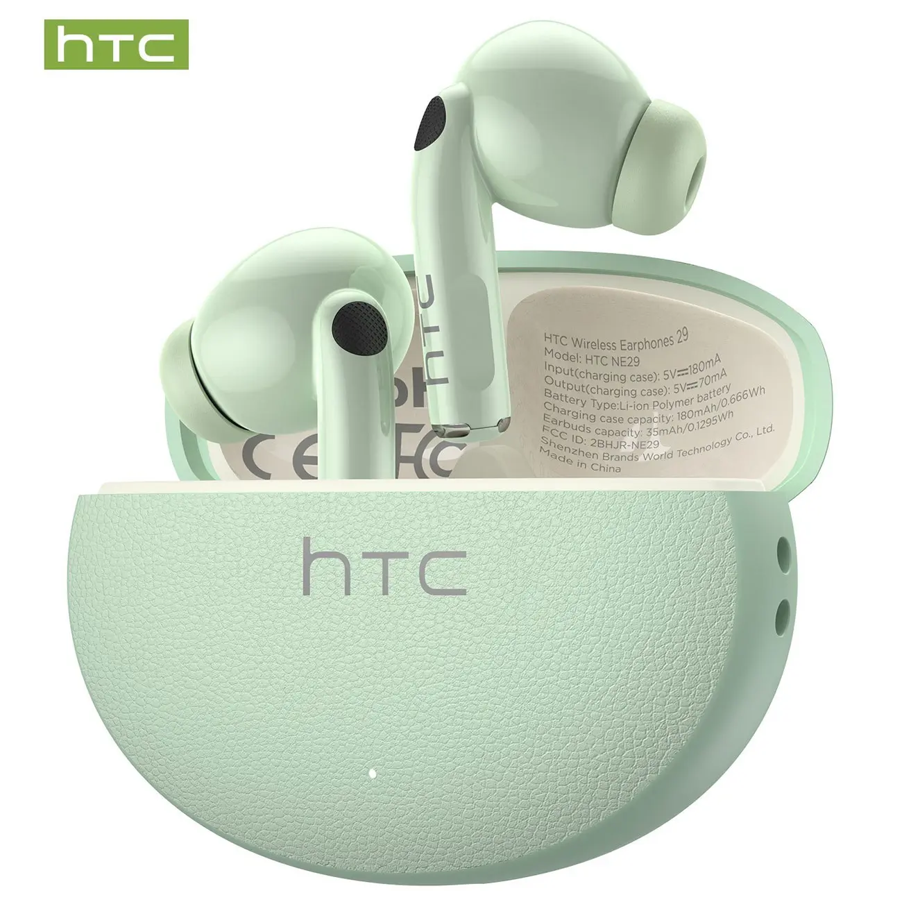 هندزفری بلوتوثی اچ تی سی HTC مدل NE29 با ترجمه همزمان AI - Image 3